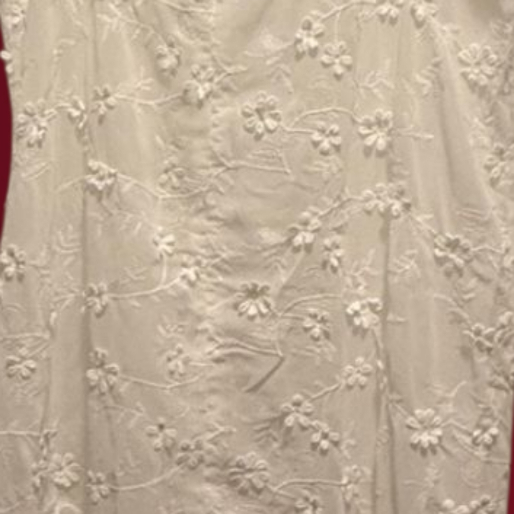 White Floral Lace Dress By Pol - Picture 3 of 3